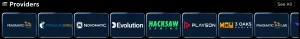 tweedbet casino providers
